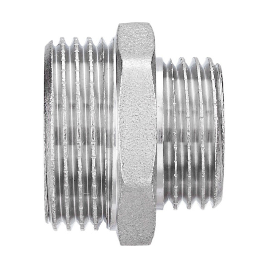 Бочонок 1 1/2'' x 2'', ш-ш, латунь, переходной, AquaLink