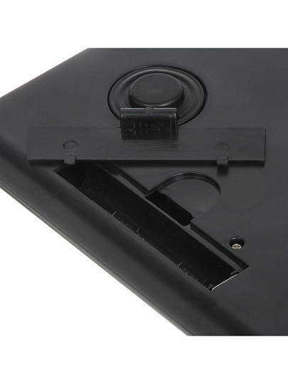 Весы напольные электронные, Rion, РТ-955, стекло, до 150 кг, 30.6х30.5 см, LCD-дисплей, черные