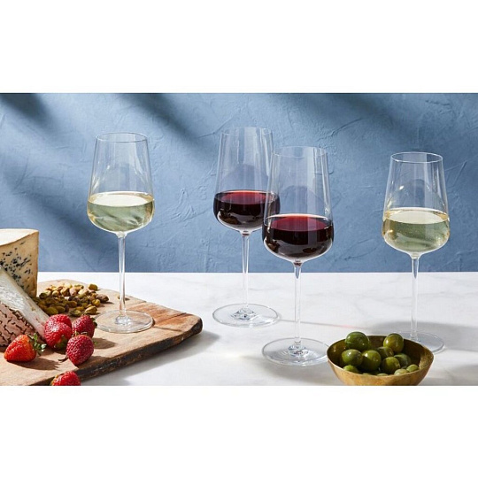 Бокал для вина, 406 мл, бессвинцовый хрусталь, 6 шт, Schott Zwiesel, Riesling Vervino, 121404-6