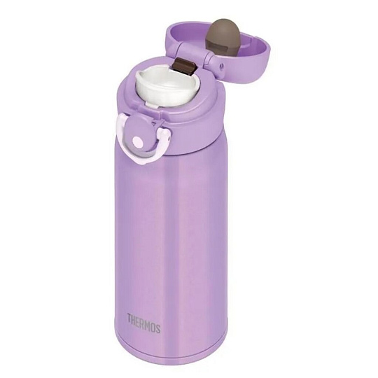 Термос нержавеющая сталь, 350 мл, узкая горловина, Thermos, JNR-351 PL, колба нержавеющая сталь, 370273