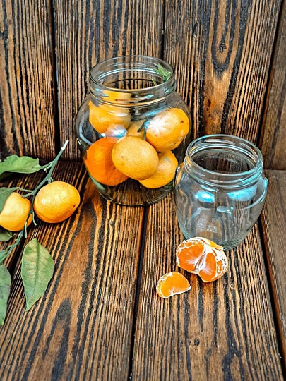 Банка для консервирования стекло, 1.5 л, ТО-100, Каменский стеклянный завод, Фонарь, 3060713