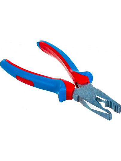 Плоскогубцы 200 мм, комбинированные, двухкомпонентный, цинк, НИЗ, 23604215