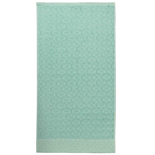 Полотенце банное 50х90 см, 100% хлопок, 500 г/м2, Lidya Jacquard, Anilsan, мятное, Турция, 60725090