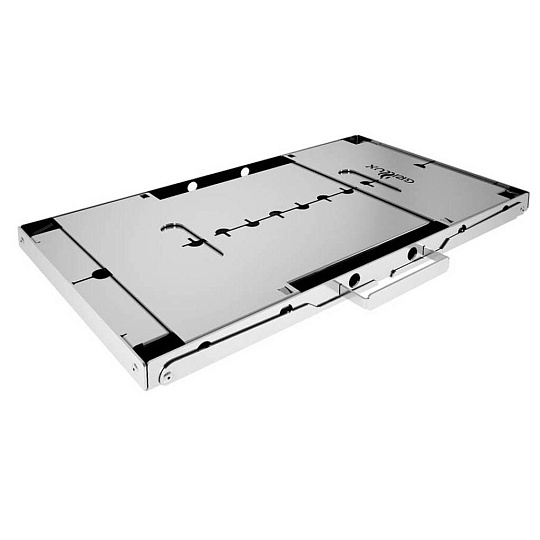Мангал-трансформер 590х345х288 мм, 2 мм, Grillux, Optimus Plus, ВЗР2164