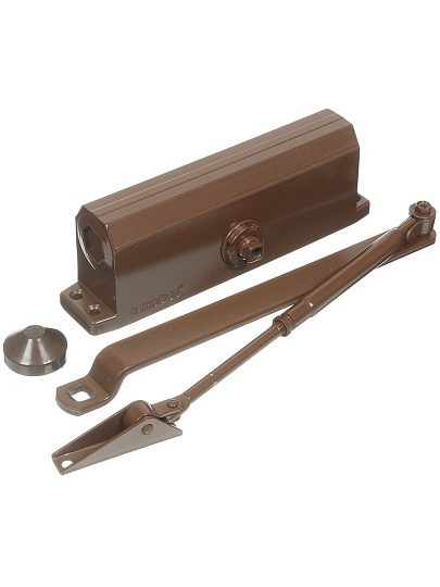 Доводчик дверной Trodos, TD-150, -35°C + 60°C °C, до 150 кг, коричневый, 272023