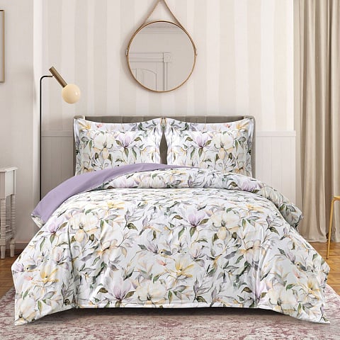 Постельное белье 1.5-сп, пр150х220, 2н70х70, п145х220, Mcotton, м-сат, Карла