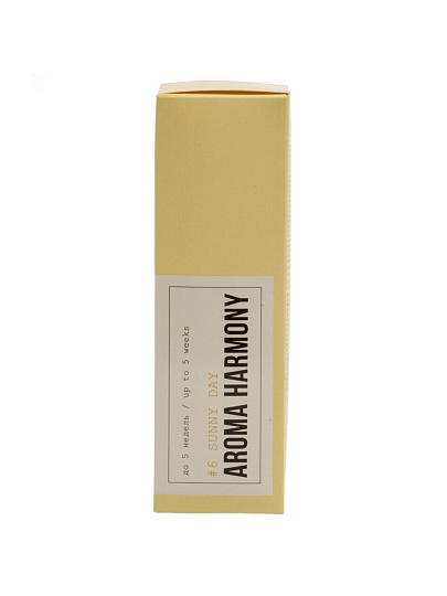 Аромадиффузор Aroma Harmony, 60 мл, №6 Sunny Day, ZL0021