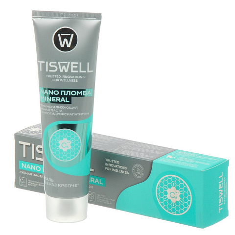 Зубная паста Tiswell, 110 г, Реминерализующая
