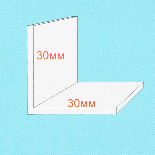 Бордюрная лента для ванн 60 мм, белая, 3.25 м, ComfortFactor