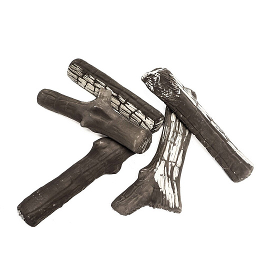 Керамические дрова ZeFire, 5 шт