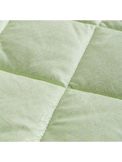 Одеяло 2-спальное, 172х205 см, Бамбук, 50% бамбук, 50% полиэстер, 250 г/м2, всесезонное, чехол 100% полиэстер, кант, Майская ночь