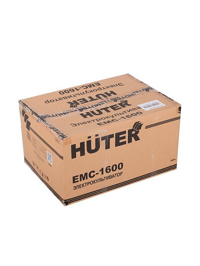 Электрокультиватор Huter, ЕМС-1600, ширина 40 см, 21 см, 1600 Вт, 2.2 л.с., скорость 1 вперед, 70/5/11