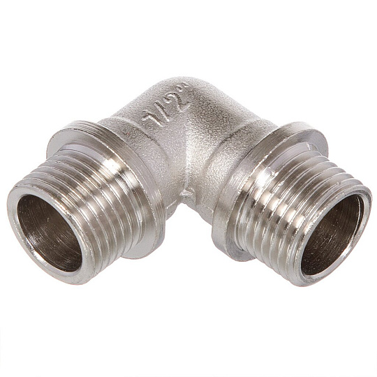 Уголок 1", ш-ш, никель, индивидуальная упаковка, РосТурПласт