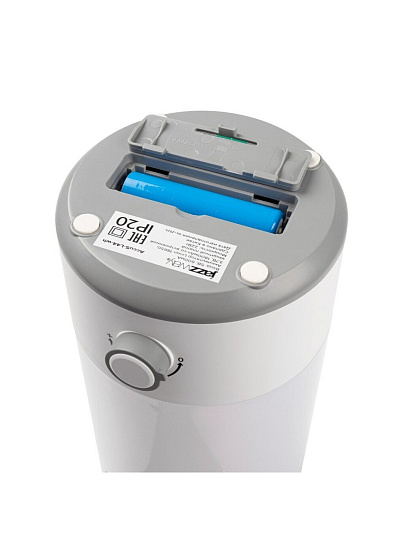 Фонарь-светильник встроенный аккумулятор, JazzWay, Accu5-L44-wh, зарядка от USB, ABS-пластик, IP20, 11.8х12.8х22.5 см, 5055674
