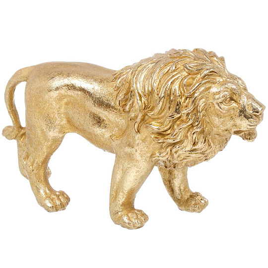 Фигурка декоративная Лев, 27х15 см, Y6-10553