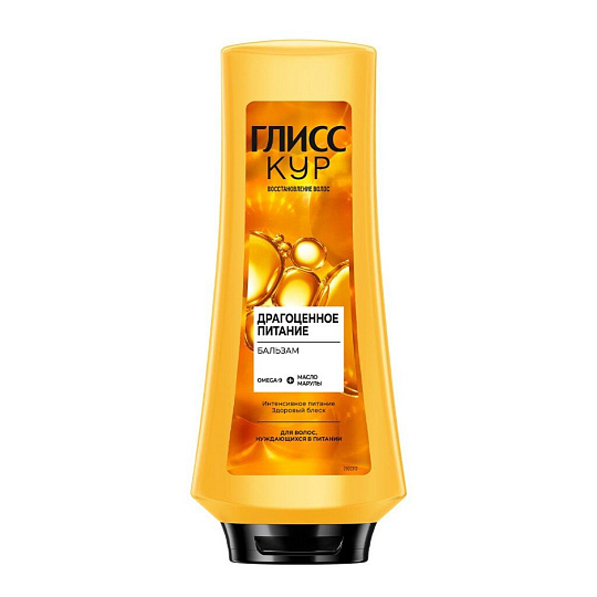 Бальзам-ополаскиватель для волос, Gliss Kur, Oil Nutritive, 360 мл