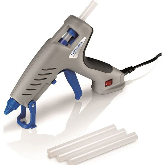 Электропистолет клеевой 7 мм, 20 Вт, 5 г/мин, Dremel, 910, F0130910JC