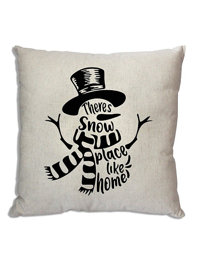 Подушка декоративная 35х35 см, ПС-3535, 30% хлопок, 70% полиэстер, РГЖ-15