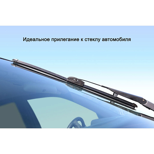 Щетка стеклоочистителя Lucky way, бескаркасная, 20"/51 см, SCHET159