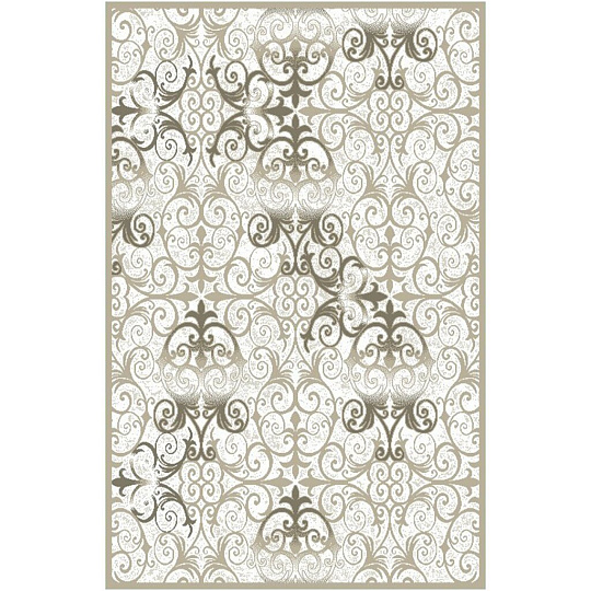 Ковер интерьерный 0.8х1.5 м, Люберецкие ковры, Блюз, прямоугольный, рис. 55252, цв. 26