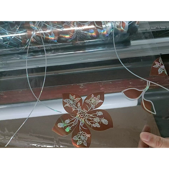 Клеенка Silvano, Декор, 0.8х20 м, силикон, 0.6 мм, QG-2033C