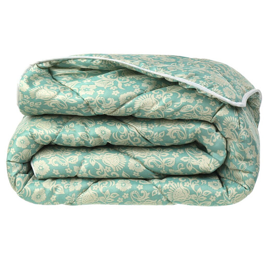 Одеяло 1.5-спальное, 140х205 см, Comfort Sleep, холлофайбер, 200 г/м2, чехол 100% полиэстер