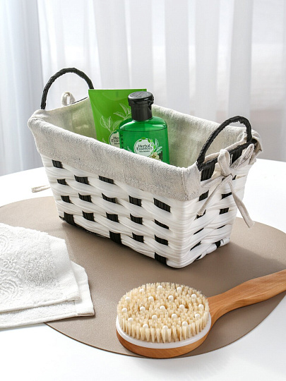 Корзина 27х15х15 см, прямоугольная, плетеная, Y4-9669