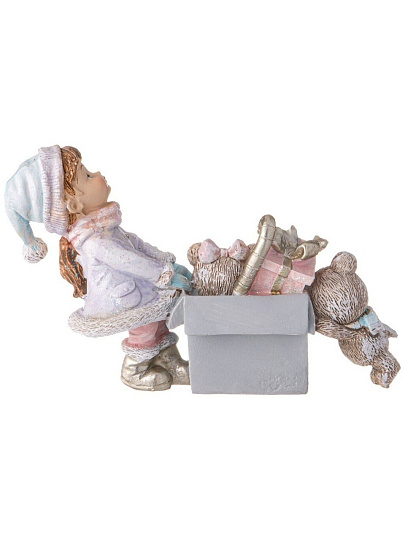 Статуэтка полистоун, Baby, 15.5х5х10 см, Lefard, 162-1224