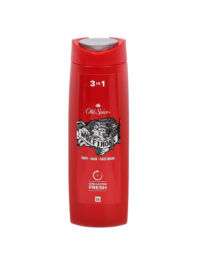 Гель для душа и шампунь Old Spice, Wolfthorn, для мужчин, 400 мл