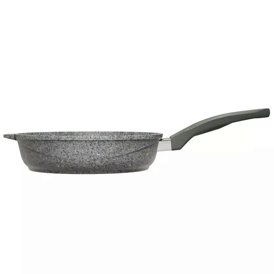 Сковорода литой алюминий, 18 см, антипригарное покрытие, Мечта, Premium grey, серая, 18901