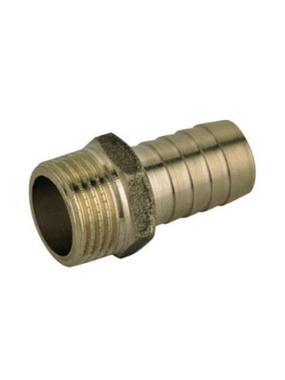 Штуцер d25х1", ш, латунь, Frap