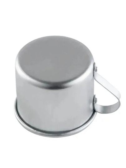 Кружка алюминий, 500 мл, Scovo, МТ-090