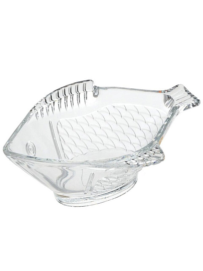 Икорница стекло, Fish, 100 мл, BL7122BCL