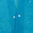Дождевик пончо 60х116 см, с капюшоном, кнопки, полиэстер, UNI, в ассортименте, Y6-1825 - фото 4
