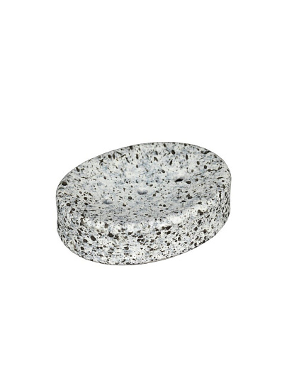 Мыльница настольная, Zenfort, Granite, керамика, 3x11.3x8.5 см, 106670