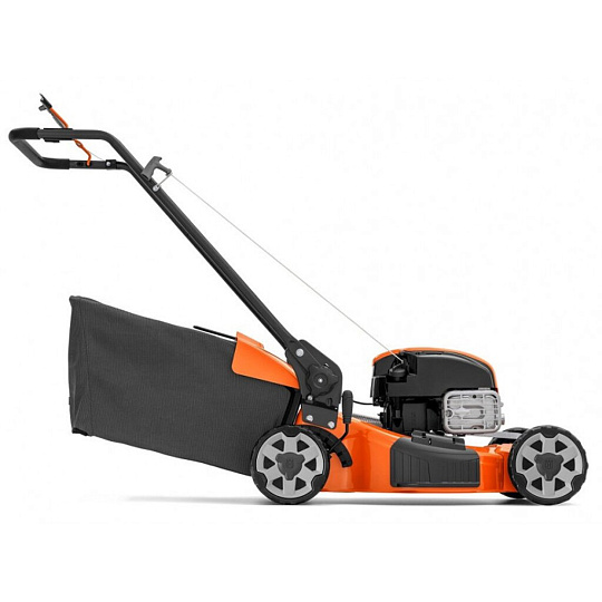 Газонокосилка бензиновая, 163 куб.см, Husqvarna, LС 153Р, 53 см, 65 л, 25-75 мм, 2800 об/мин, мульчирующая, 9679885-01