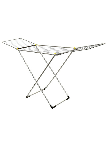 Сушилка для белья напольная, полотно 20 м, складная, 20 прутьев, 17 кг, стальная, Comfort, СНБ002