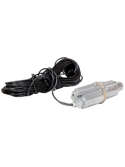 Насос вибрационный, Ручеек, нижний забор, 25 м, 225 Вт, глубина погружения 3 м, максимальный напор 60 м, 1.5 м³/ч, Ручеек-1М