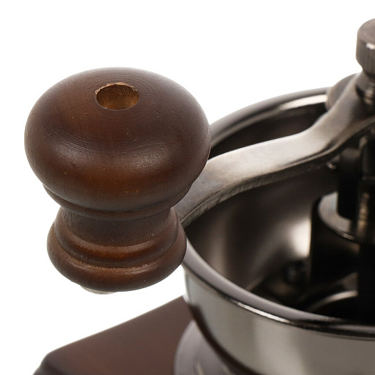 Кофемолка ручная металл, дерево, TimA, SL-031