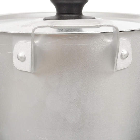 Кастрюля алюминий, 4.5 л, с крышкой, крышка алюминий, Scovo, МТ-072