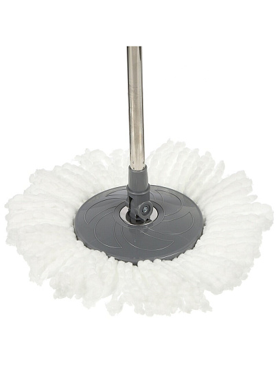 Набор для уборки ведро с отжимом, швабра МОП, бежевый, Verde, Spin Mop, 37995