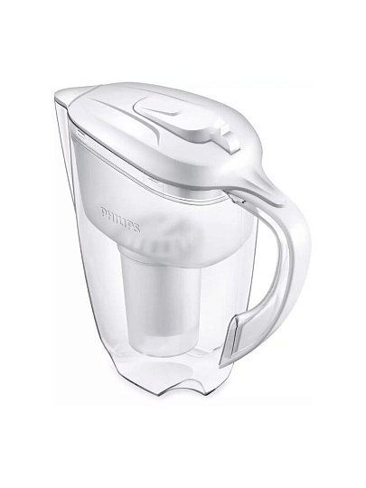Фильтр-кувшин Philips, для холодной воды, 1 ступ, 3 л, AWP2900/10