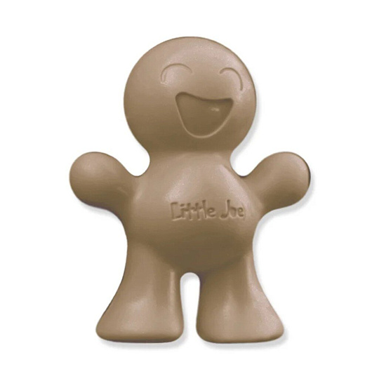 Ароматизатор в машину на дефлектор, сухой 3D, Little Joe, Кофе,EF3963
