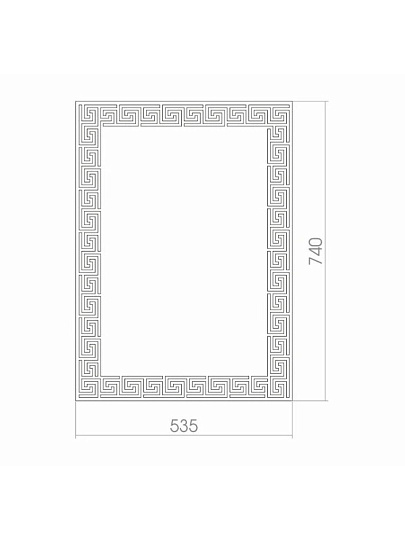 Зеркало 535х740 см, Каир