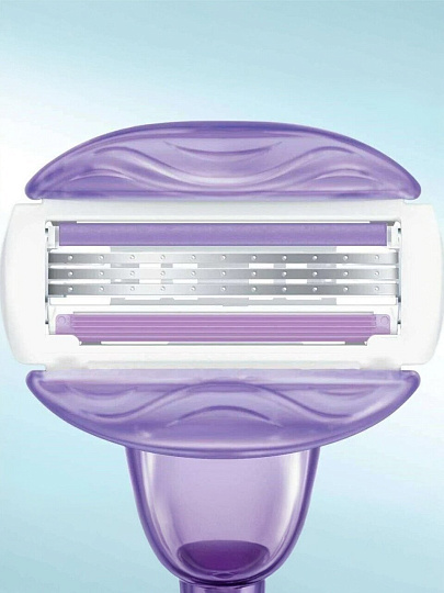 Сменные кассеты для бритв Venus, ComfortGlide Breeze, для женщин, 4 шт, 0050001369