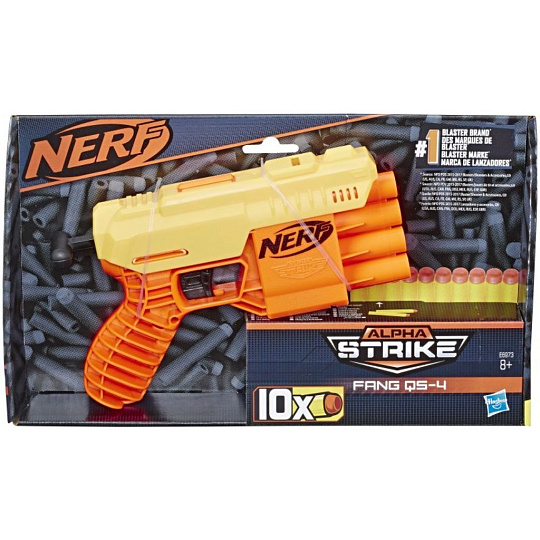 Набор игровой Nerf, Альфа Страйк Фанг, E6973