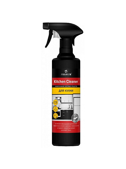 Чистящее средство для кухни, Pro-Brite, Kitchen cleaner, спрей, 500 мл