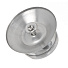 Крышка для посуды стекло, 24 см, Daniks, металлический обод, кнопка нержавеющая сталь, Д5724 - фото 2