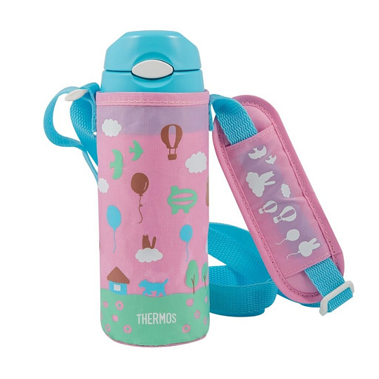 Термос нержавеющая сталь, 0.4 л, узкая горловина, Thermos, FHL-401F LP, колба нержавеющая сталь, 320148