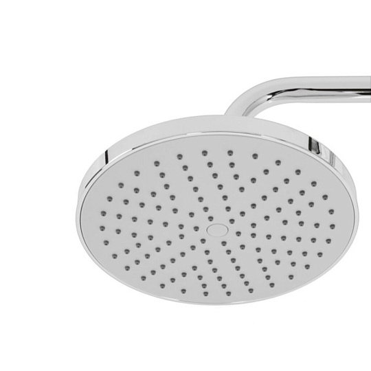 Смеситель для ванны, Rossinka, Тропический дождь, короткий излив, с картриджем, хром, S35-46